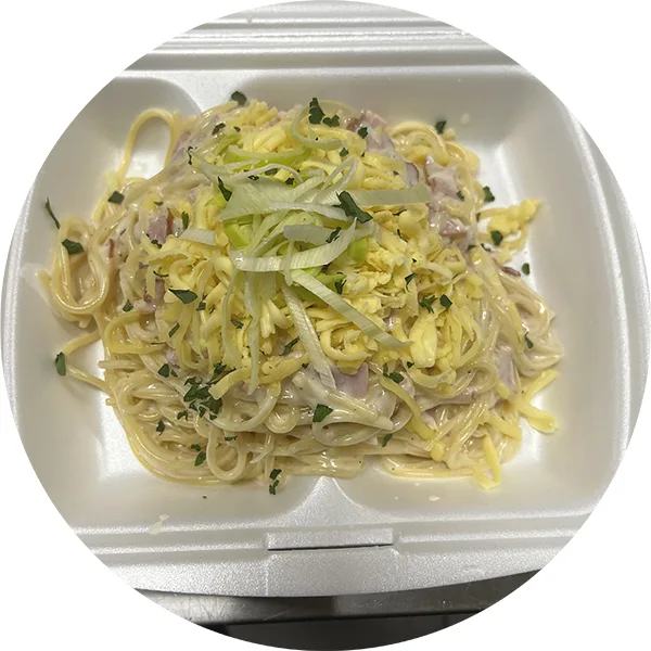Špagety alebo Penne „Carbonara“