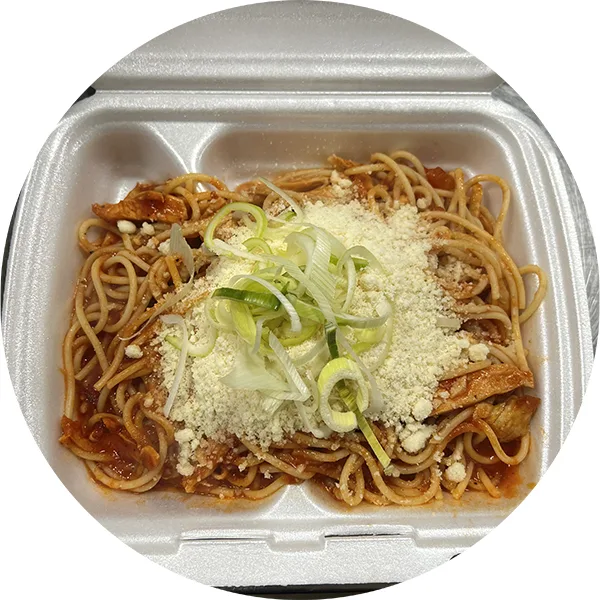 Špagety „Picatta“